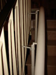 monte-escalier courbe